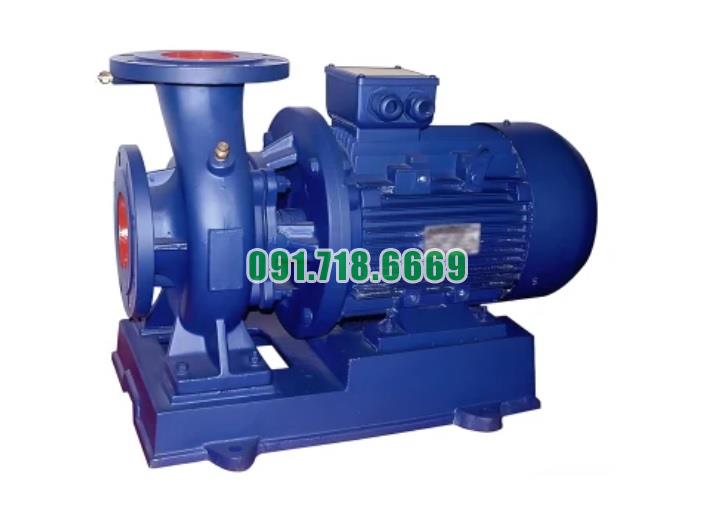 Bán bơm nước trục ngang  mã ISW25-110 động cơ 0.55 kW