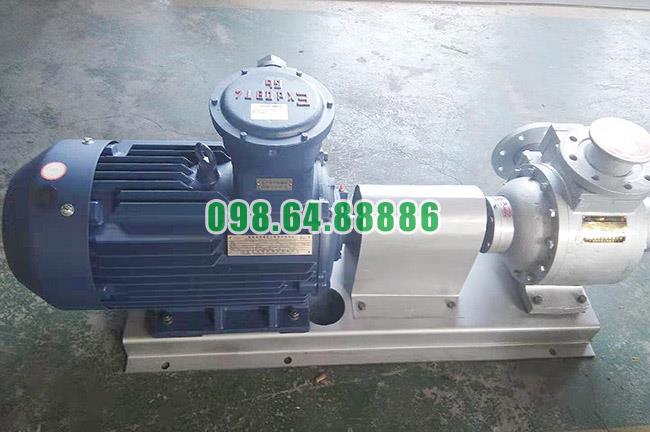 Bơm amoniac YQB60-5 động cơ YB160L-4 lưu lượng 60m3/h