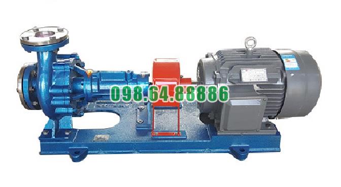 Bơm dầu công nghiệp chịu nhiệt RY20-20-125 lưu lượng 1.5 m3/h, cột áp 22 m