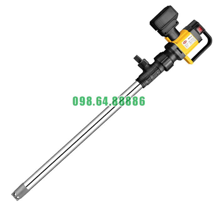 Bơm điện hút chất lỏng đặc từ thùng phuy inox JDT-3000W-YT