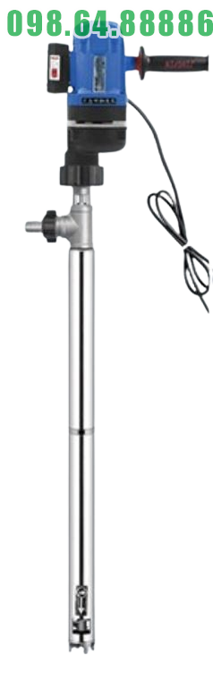 Bơm điện hút thùng phuy inox trục đứng JDT-3500W-JLG260