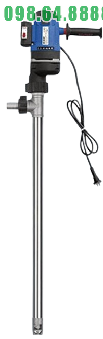 Bơm điện trục cong inox 304 hút phuy 160 – JDT-3000W-LG