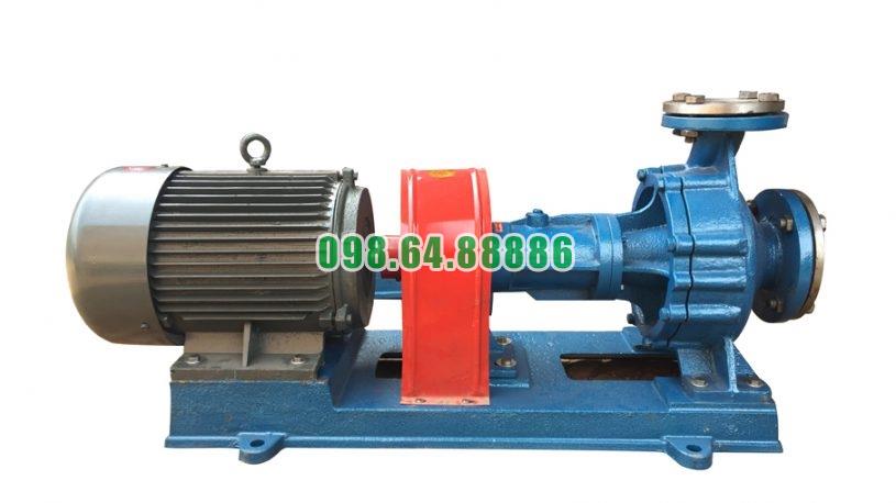 Bơm ly tâm chịu nhiệt RY50-32-200 lưu lượng 18 m3/h, công suất 5.5 kW, cột áp 50 m