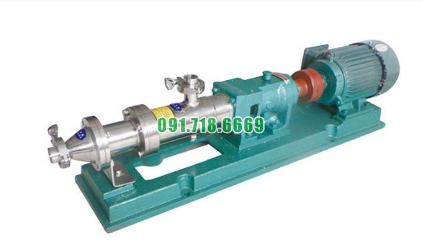 Bơm trục vít đơn inox 304 model G20-1