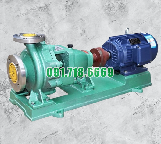 Giá bán bơm li tâm cánh hở công suất 75 kw model IHK125-100-250