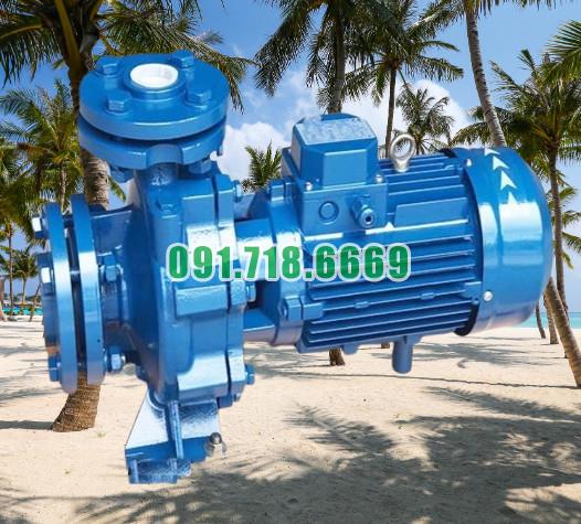 Giá máy bơm nước sạch li tâm trục ngang CM65-125B vỏ gang FC200