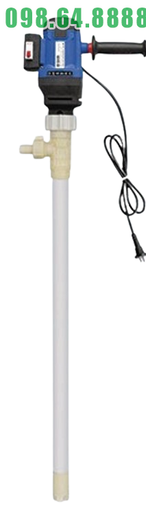 Máy bơm chuyển axit từ thùng phuy JDT-1800W-PTFE