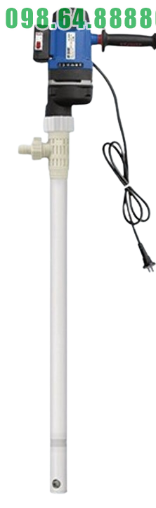 Máy bơm hút dung dịch từ thùng phuy JDT-3000W-PTFELG