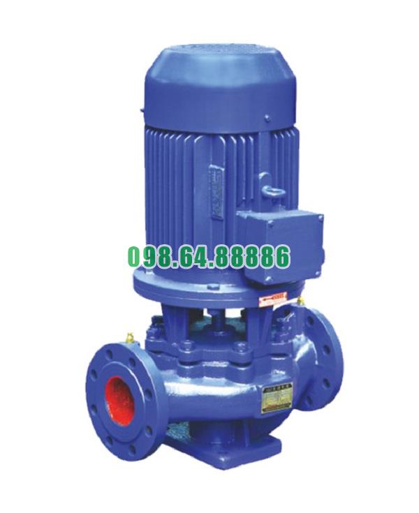 Máy bơm tăng áp trục đứng, inline ISG100-160B, IRG100-160B 11kw, 86.4m3, 24m