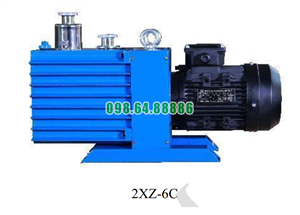 Bơm chân không bôi trơn dầu model 2XZ-6C công suất 1.1 kW