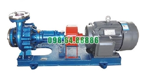 Bơm dầu công nghiệp chịu nhiệt RY20-20-125 lưu lượng 1.5 m3/h, cột áp 22 m