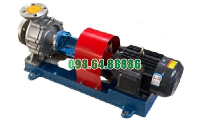 Bơm dầu truyền nhiệt trục ngang RY80-50-250A công suất 15 kW, cột áp 60 m, lưu lượng 43 m3/h