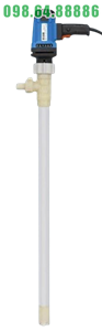 Bơm điện nhúng hóa chất PTFE cho thùng phuy công nghiệp JDT-1000W
