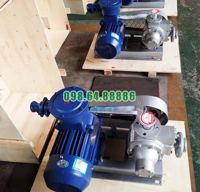 Bơm khí hóa lỏng model YAB5-5 đầu vào 1.2 inch đầu ra 1.2 inch