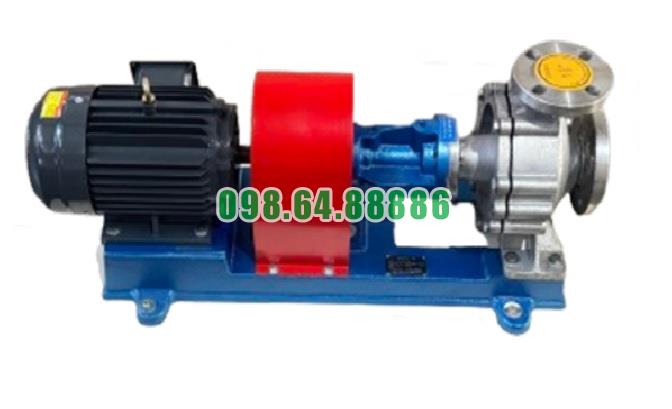 Bơm ly tâm chịu nhiệt RY65-50-160 lưu lượng 20 m3/h, công suất 5.5 kW, cột áp 32 m