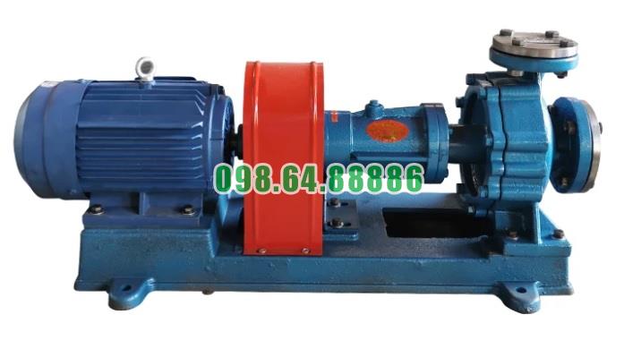 Bơm ly tâm dầu nóng RY50-32-160 lưu lượng 12.5 m3/h, công suất 3 kW, cột áp 30 m