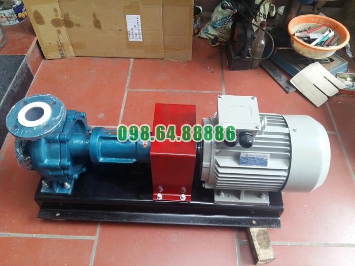 Bơm tuần hoàn dầu truyền nhiệt RY65-40-250A công suất 7.5 kW, lưu lượng 20 m3/h, cột áp 51 m
