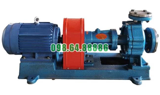 Máy bơm dầu truyền nhiệt RY65-40-250 Lưu lượng 25 m3/h, cột áp 80 m, tốc độ 2900 vòng/phút, công suất 15 kW